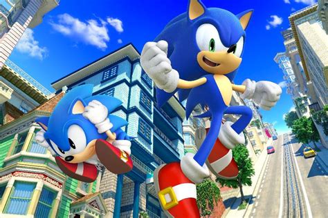 Sonic the Hedgehog celebrates his birthday with a new game in 2017 ...