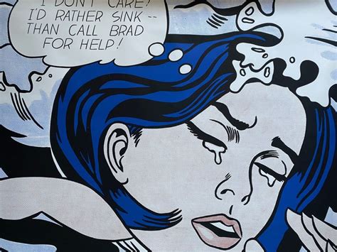 Roy Lichtenstein (after) - Drowning Girl - Museum of Modern - Catawiki