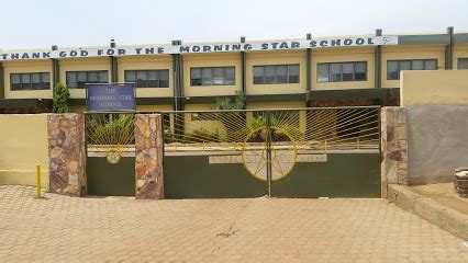 Morning Star School - Accra - Contact Number, Email Address