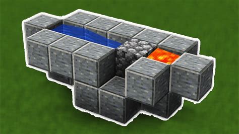 Automatic Cobblestone Generator Schematic