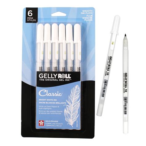 Buy SAKURA Gelly Roll Gel Pens - Bold Tip Ink Pen for Journaling, Art ...