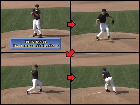 Ready, Set, Pitch! How To Control The Infield From the Set Position - Baseball Tutorials