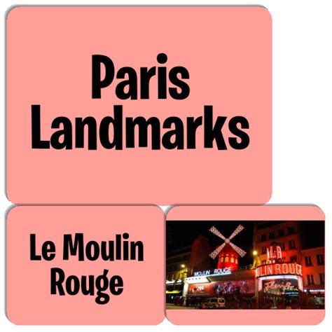 Paris Landmarks - Match The Memory