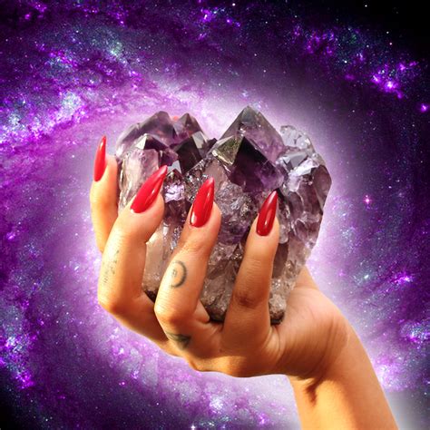 Crystal Meditation: Amethyst — The Hoodwitch