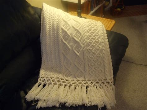 CROCHET ARAN AFGHAN PATTERNS « Free Patterns