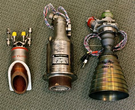 Apollo Rocket Engines: SE-6, SE-8 and R-4D | Rocket engine, Jet engine ...