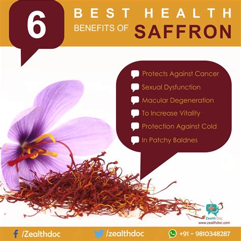 Benefits Of Saffron Kesar - health benefits