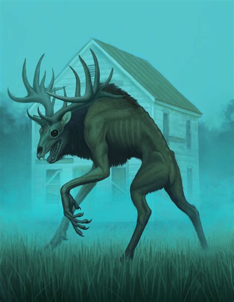 Deer Monster — Dane Cozens