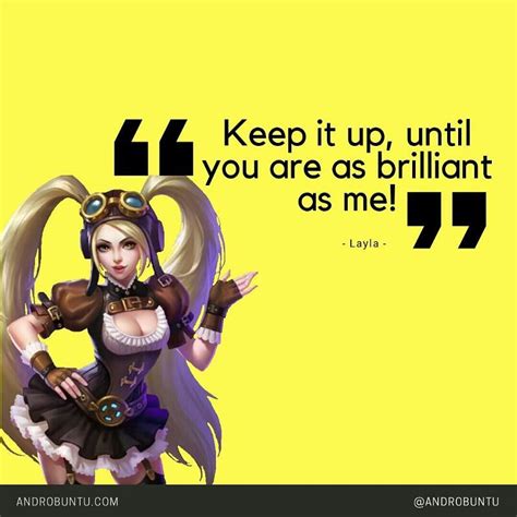 Kumpulan 27 Quote Dari Hero Mobile Legends | KASKUS