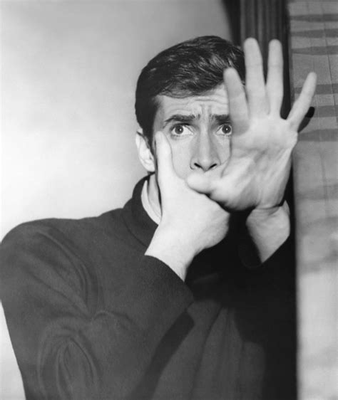 Anthony Perkins - Psycho (1960) - Photographic print for sale