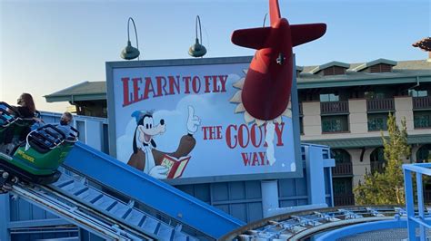 PHOTOS, VIDEO: Goofy's Sky School Reopens with Physical Distancing at ...