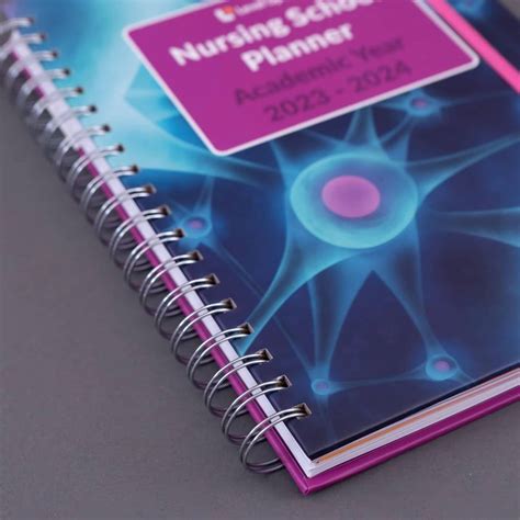 Nursing School Study Planner | Nursing school studying, Study planner ...