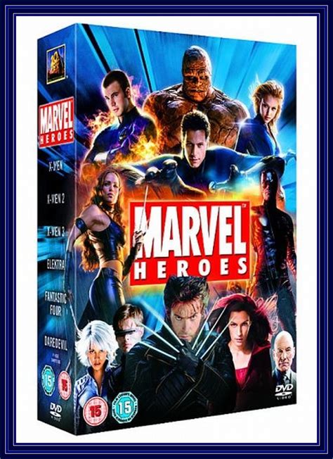 Marvel Heroes Collection 6 Disc DVD Box Set | eBay