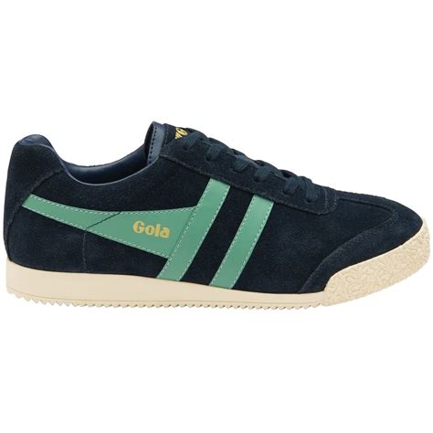 Gola Women's Harrier Sneakers | Navy/Sea Mist - Sportique