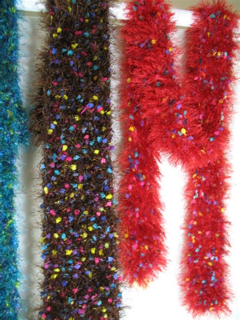 Crochet Fun Fur Scarves – Crochet For Beginners