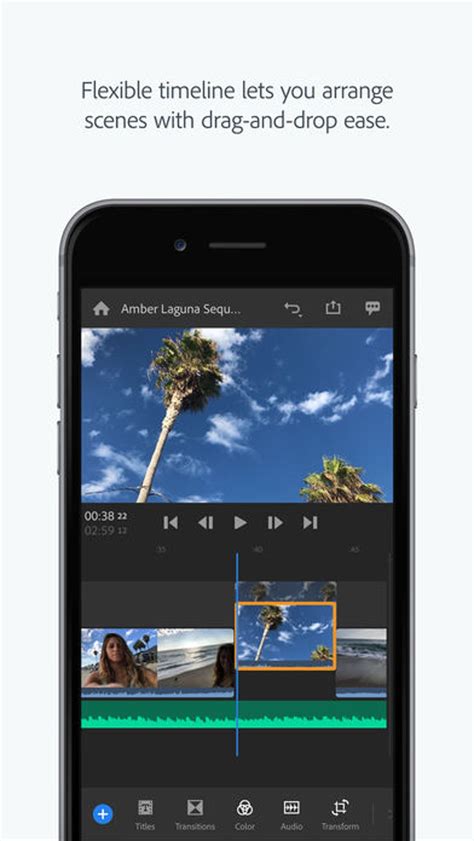 Adobe Premiere Rush for Video for iPhone - Download