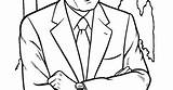 Free Printable President Richard M Nixon Facts And coloring Picture  sketch template