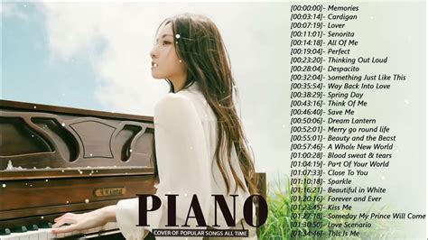 Top 40 Piano Covers of Popular Songs 2023 - Best Instrumental Music For Work, Study, Sleep - YouTube