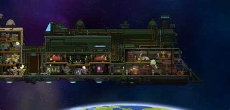 Finally finished my Novakid ship remodel! : r/starbound