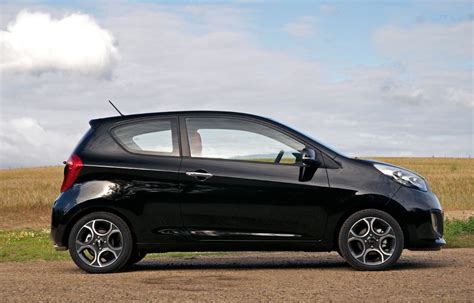 Kia Picanto 3-Door UK Pricing Announced - autoevolution