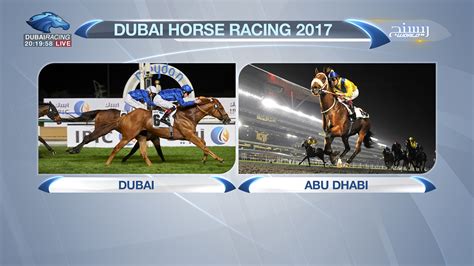 Dubai Racing 2018 on Behance