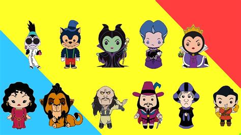 Disney Villains Blind Bag Review - YouTube