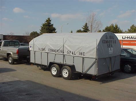 Custom Made Rolling Cover Tarps Trucks Trailers