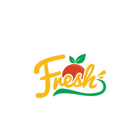 Premium Vector | Fresh logo