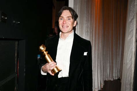 Cillian Murphy's 2024 Golden Globes speech censored - C103