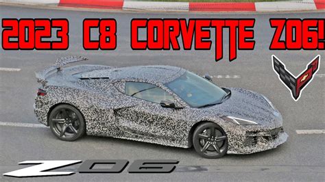 2023 C8 Z06 Spy Shots Just Leaked! (VIDEO PROOF) - C8 Corvette Blog