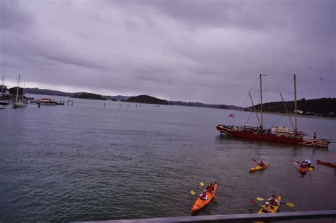 MANGOCHO: NEW ZEALAND, WAITANGI ( Bay of Islands) Saturday Feb 7th, 2015