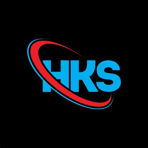 logotipo de hks. letra hks. diseño del logotipo de la letra hks ...