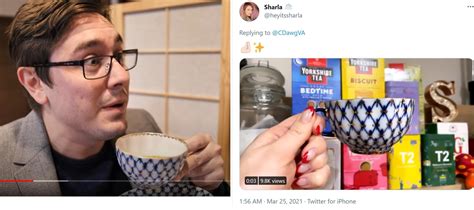 Chris and Sharla have the same mugs? : r/abroadinjapan2