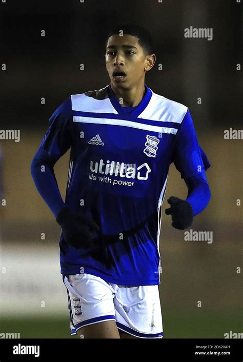 Jude Bellingham, Birmingham City Stock Photo - Alamy