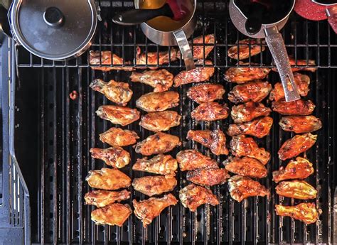 Grilled Party Wings 4 Ways - GrillGrate