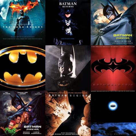 Steven's Randomness: Batman: Score & Soundtrack Sampler 1989-2008 (NEW ...