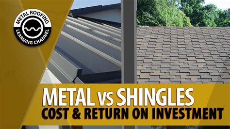 Metal Roof Vs Shingles Cost Difference