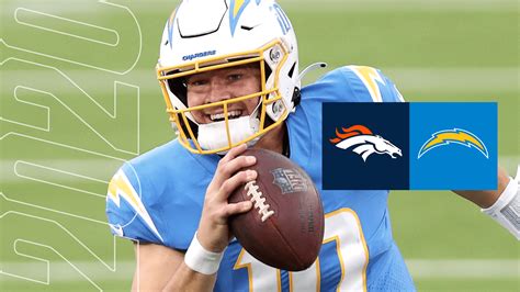 Watch Broncos @ Chargers Live Stream | DAZN BR