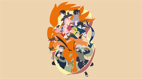 Naruto Minimalist Wallpapers - Top Free Naruto Minimalist Backgrounds ...