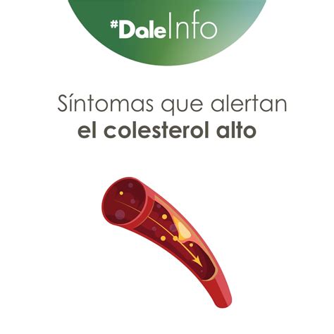 Síntomas que alertan el colesterol alto – Alesspharma