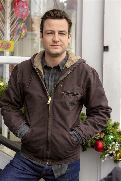 Tyler Hynes as Liam Bailey in It's Christmas, Eve | Hallmark Channel