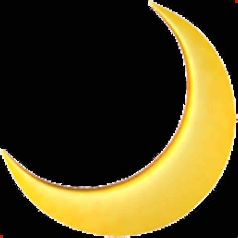 🌙 Crescent Moon Emoji Copy Paste 🌙