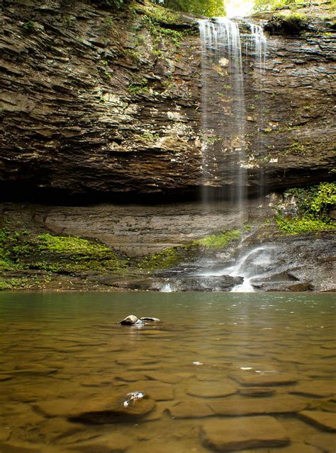 Cherokee Falls Photograph by Jim Hatley