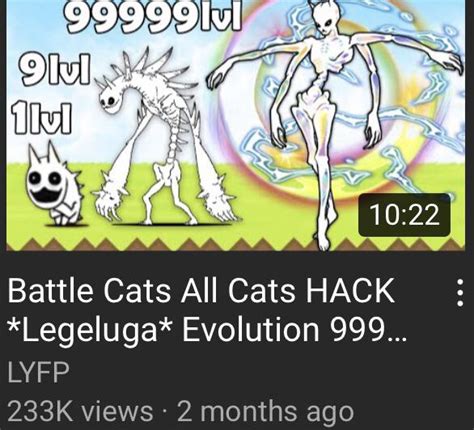 [fluff] I’ve just discovered Battle Cats clickbait and My day is ruined : r/battlecats