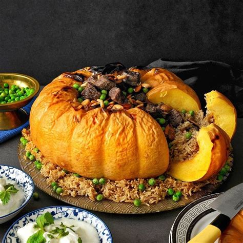 Gozi Stuffed Pumpkin (Ghapama) by SofiesWorld__ - Powered by @ultimaterecipe Lebanese Rice ...