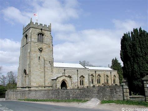 GENUKI: Photograph of St. Andrew's Church, Kirkby Malzeard, Yorkshire, Yorkshire (West Riding)