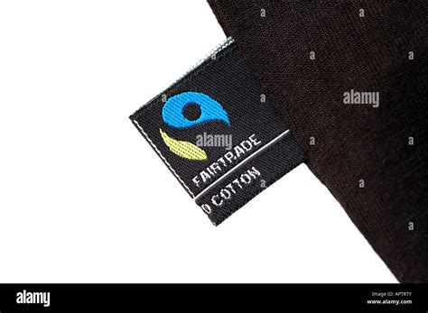 Fairtrade logo label hi-res stock photography and images - Alamy