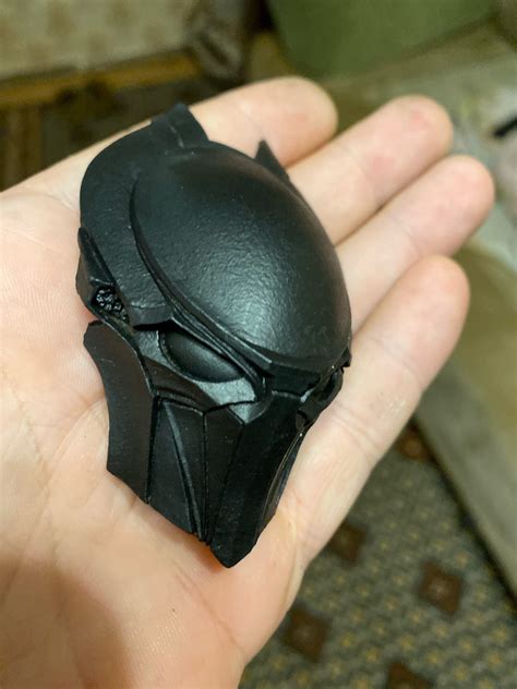 3D printable model PREDATOR MASK 4 | CGTrader