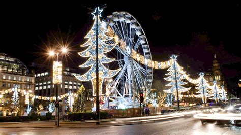 Mercados de Natal de Glasgow 2024-2025 em Scotland - Rove.me