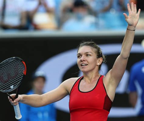 Simona Halep – Australian Open 01/22/2018 • CelebMafia